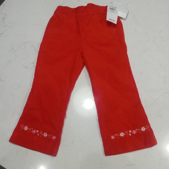 Girls pants corduroy - Picture 1 of 4